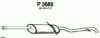 FENNO P3686 End Silencer